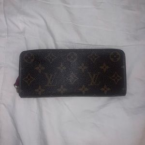 Louis Vuitton Clémence Wallet